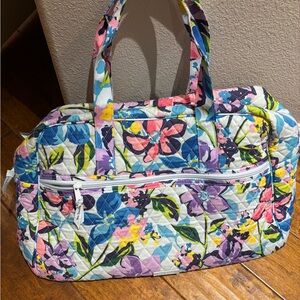 Vera Bradley Travel Tote Bag